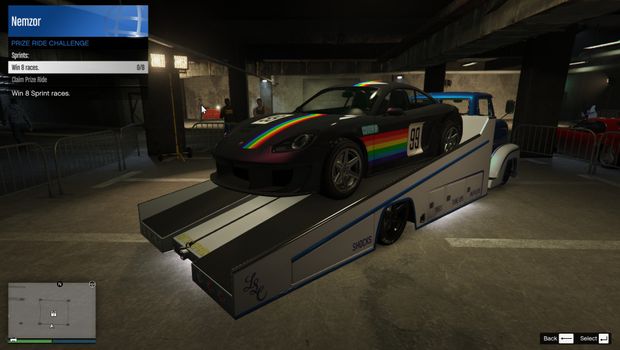 GTA Online prize ride and guide, September 9-16, 2021