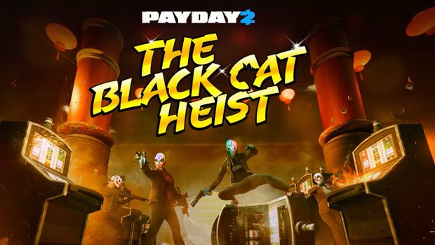Payday 2's new paid DLCs: Black Cat Heist and Mega City Tailor Pack