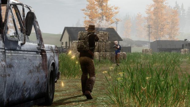 H1Z1: Battle Royale on PlayStation 4 deathmatch mode