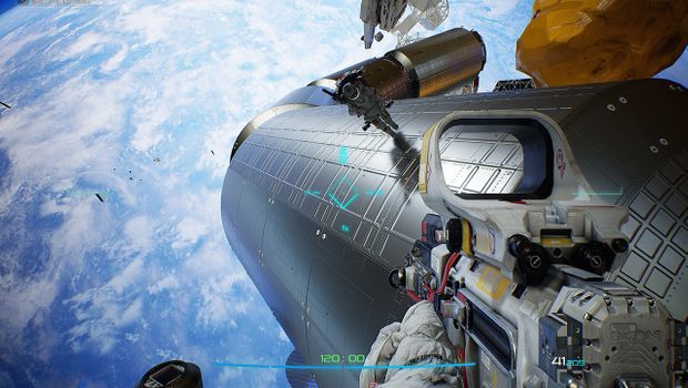 Sci-fi shooter Boundary showcases RTX features