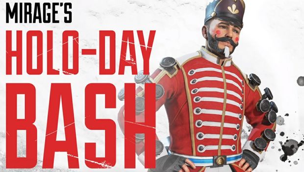 Apex Legends: Mirage's Holo-Day Bash Review