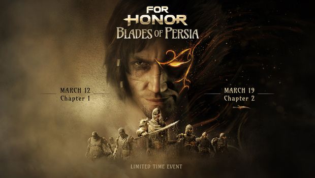 Price of Persia returns in For Honor's in-game event