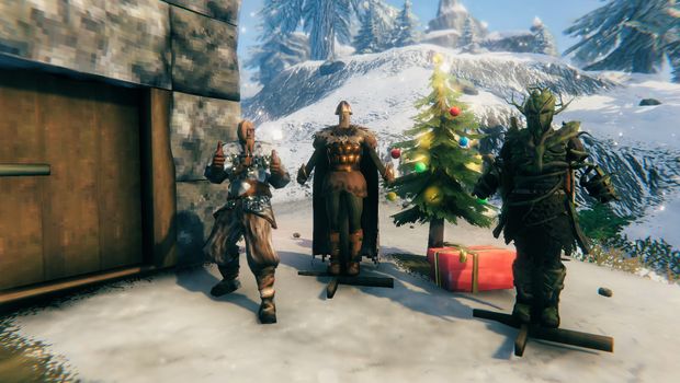 Valheim devs offer a sneak peek into the new Mountains update