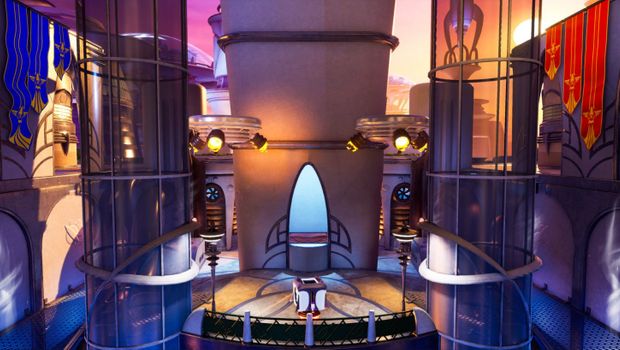 Rocket Arena level