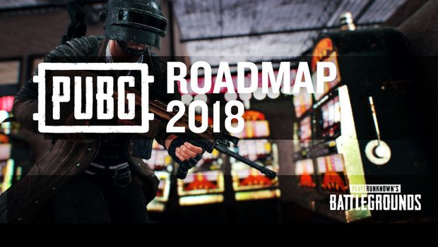 PUBG 2018 roadmap teases SCAR-H in 2018