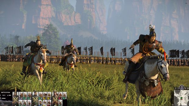 Total War: Three Kingdoms Chapter Pack Fates Divided announced
