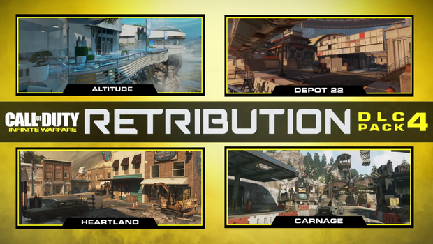 Call of Duty: Infinite Warfare DLC