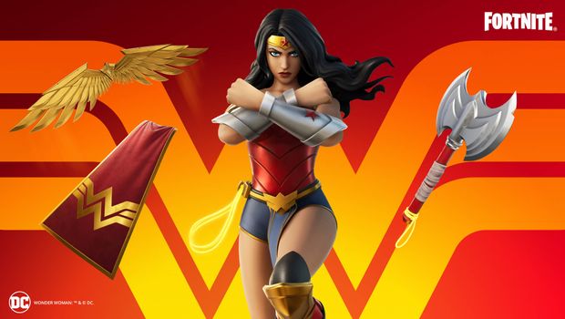 Wonder Woman arrives in Fortnite - how to get the skin for free