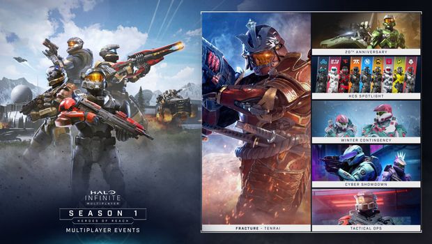 Halo Infinite event Fracture: Tenrai is coming next week; here's the first look at the cosmetics