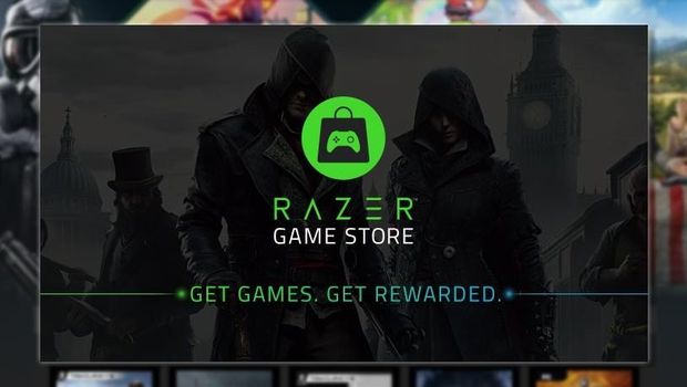 Razer are releasing the Game Store worldwide