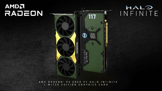 Xbox and AMD team up for Halo Infinite-themed Radeon 6900 XT