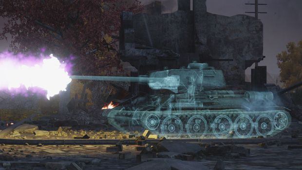 World of Tanks Halloween event