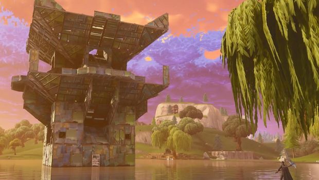 Fortnite getting Port-a-Fortress soon