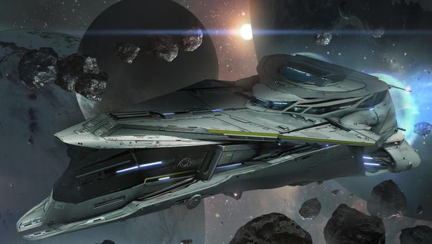 Star Citizen dev posts overview of 890 Jump