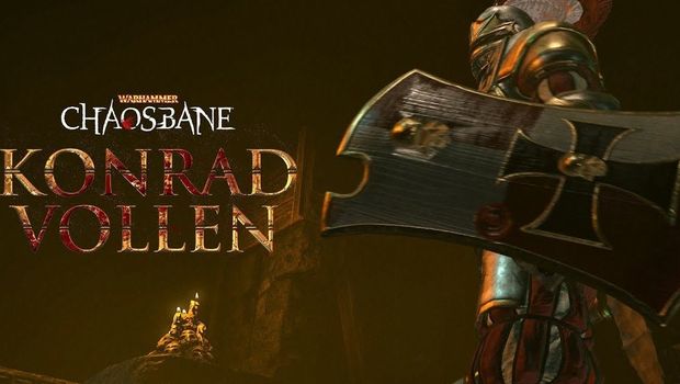 Konrad Vollen revealed in Warhammer Chaosbane