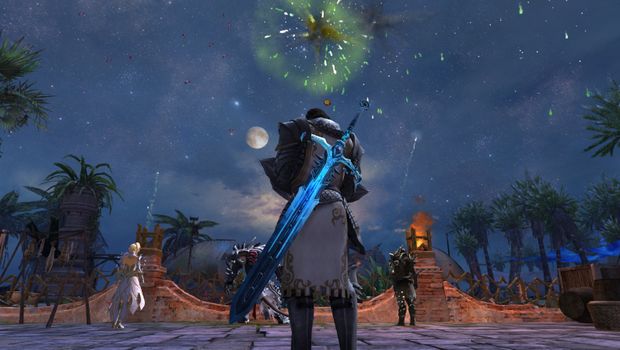 Guild Wars 2 EU servers are back with pretty good results