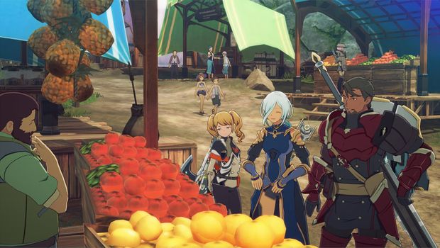 Blue Protocol's weekly screenshot reveals new town, coming to closed beta test