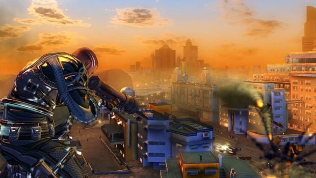 Crackdown free on Xbox 360 and Xbox One
