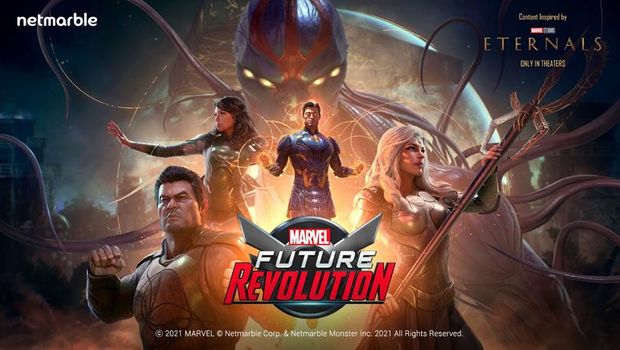Marvel Future Revolution gets an Eternals-themed update