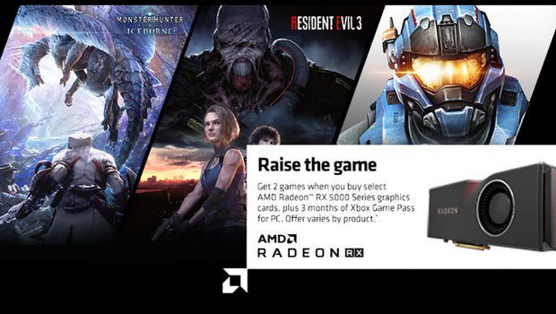 AMD Raise the Game 2020 bundle includes Resident Evil 3, MHW: Iceborne and more