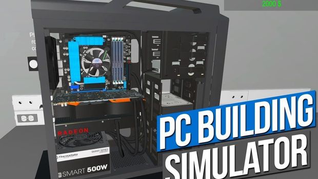 PC Building SImulator's first month sales