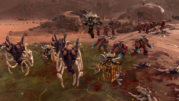 Warhammer 40,000: Battlesector gets new Blood Angels and Tyranid units