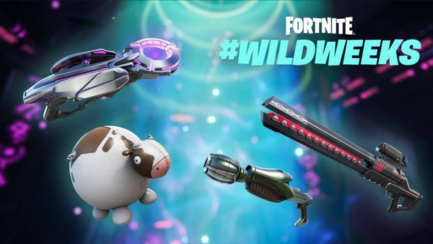 Fortnite v17.50 update: new Wild Week, fresh playlist menu