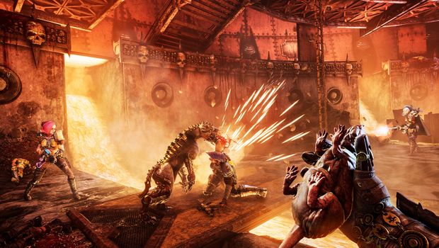 Necromunda: Hired Gun gameplay trailer reveals dog mechanics