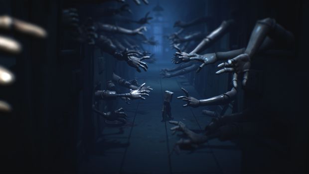 Little Nightmares 2 gets a trailer featuring Derren Brown