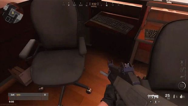 Call of Duty: Modern Warfare players are getting killed by chairs