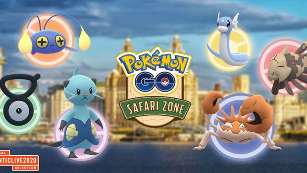 Pokemon GO Safari Zone - Liverpool event is happening with some modifications