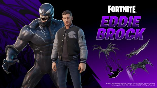 Fortnite: Let there be Venom - the Symbiote Outfit is now live