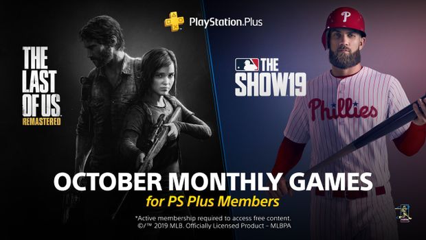 Free PlayStation Plus games for October announced