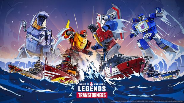 World of Warships: Legends gets a Transformers crossover