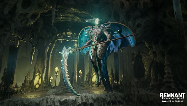 Remnant: From the Ashes DLC Swamps of Corsus arrives this month to PC