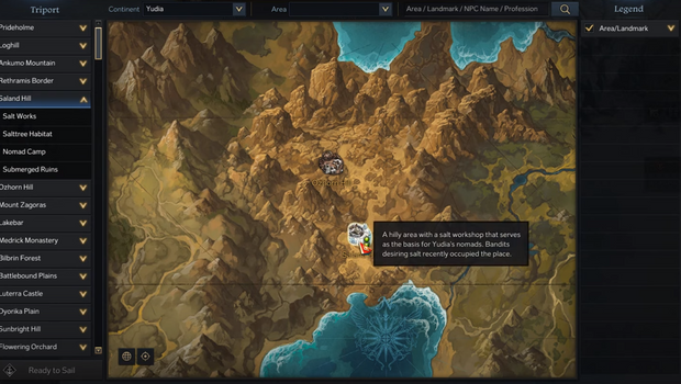 Lost Ark - Where to find the Salt Giant World Boss and how to kill it