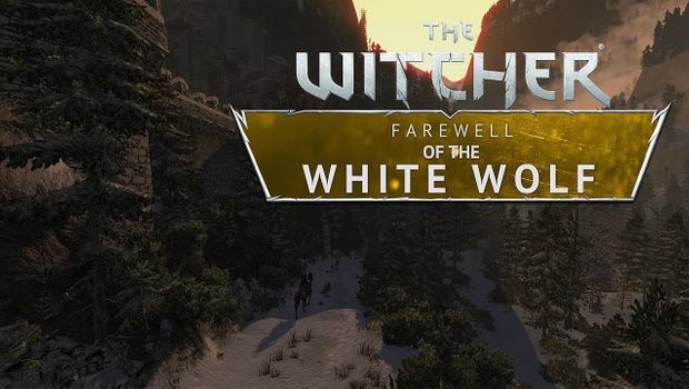 The Witcher: Farewell of the White Wolf is a fan made story mod, coming next month