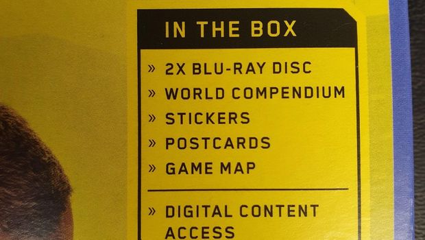 Cyberpunk 2077's PS4 game case leaked, comes with two Blu-ray discs