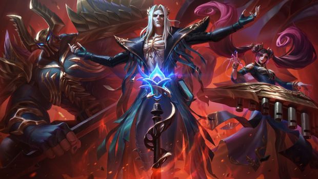 LoL is getting a new Pentakill album and skin line