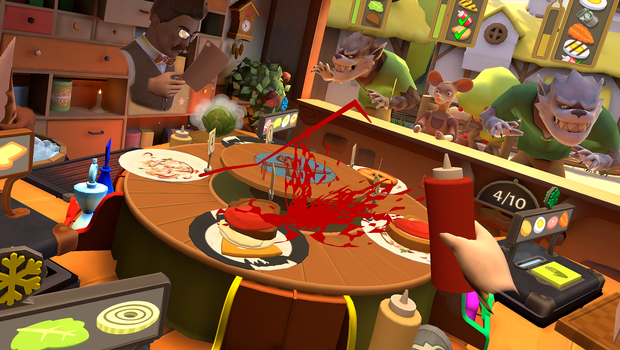 Cook-Out: A Sandwich Tale launches on Oculus platforms