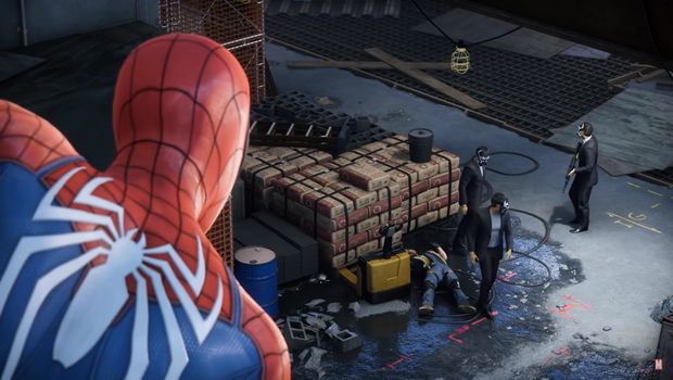Spider-Man 2 hinted at by Insomniac's Spider-Manimator