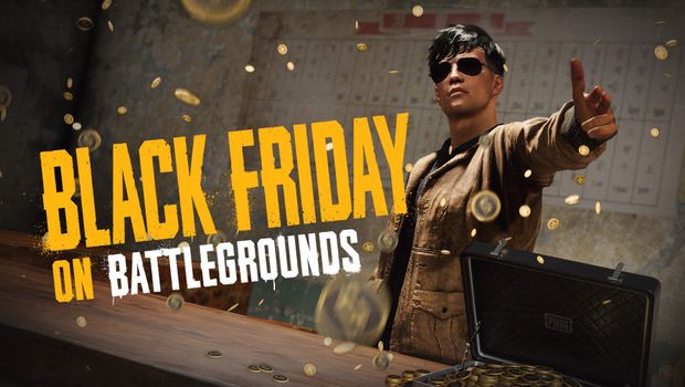 PUBG's Black Friday sale is coming back with double the usual G-Coin
