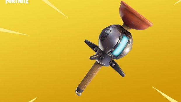 Fortnite's next patch brings Clinger Grenade