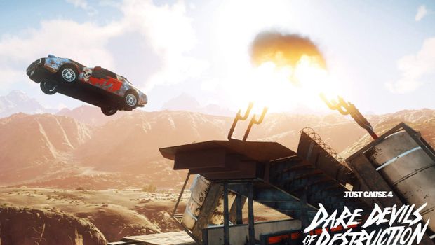 Just Cause 4 is getting its first expansion