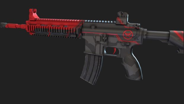 Dr DisRespect and Shroud PUBG skins leaked