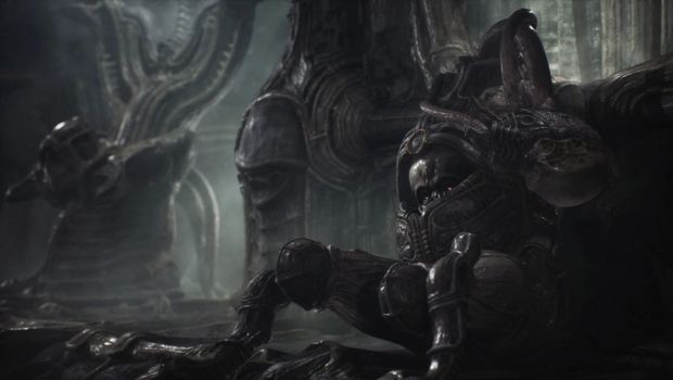 Scorn's Inside Xbox trailer is positively gruesome and we love it