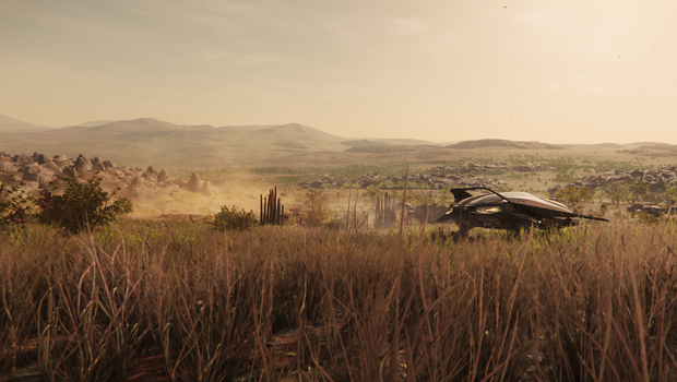 Star Citizen previews Esperia Prowler