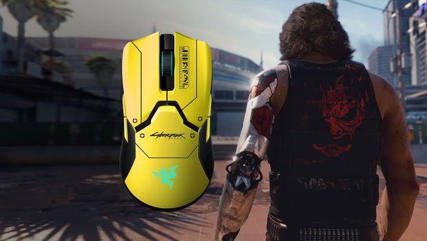 Razer rolling out Viper Ultimate Cyberpunk 2077 Edition