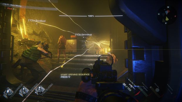 10 Chambers' GTFO in Steam Early Access soon