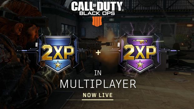 CoD: Black Ops 4 gets double XP weekend